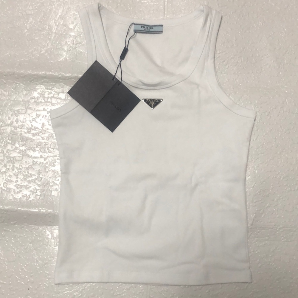 Prada short sleeve Printed women’s Tank top
